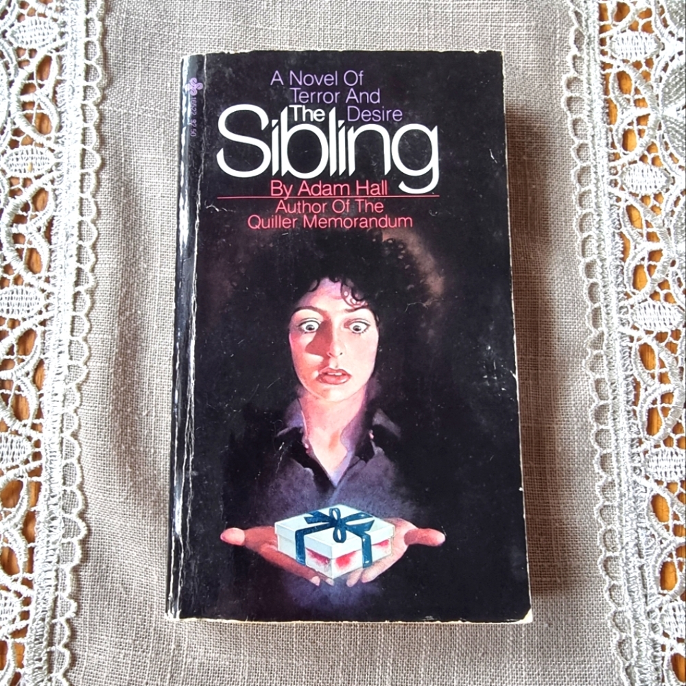 The Sibling by Adam Hall Paperback Vintage Horror Book